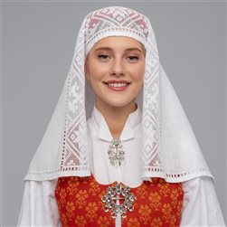 360 rød Trønderbunad Gloria